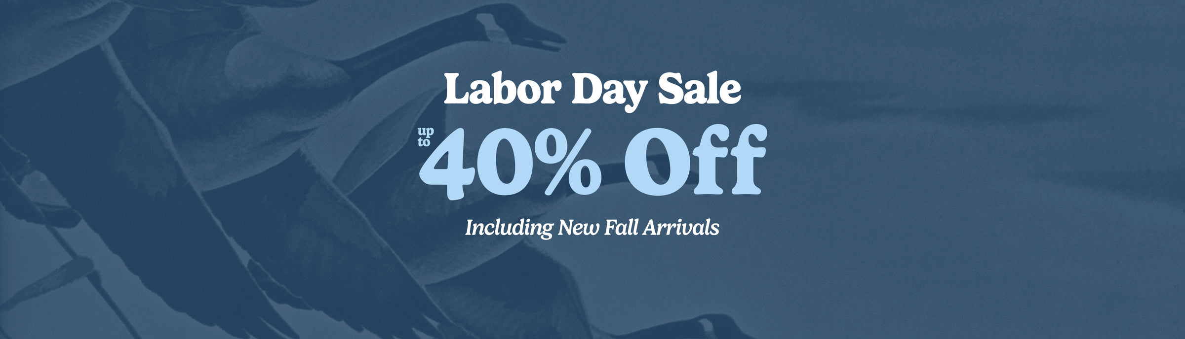 Labor Day Sale